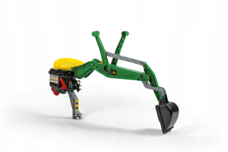 Hračky John Deere zadný rýpadlo pre traktory