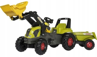 Rolly Toys Tractor pre pedály Claas - veľká súprava