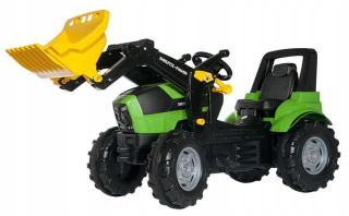 Rolly Toys Deutz-Fahr Pedal Tractor +Spoon