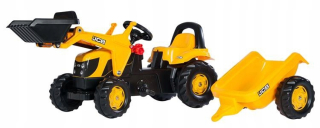 Rolly Toys Pedal Tractor JCB 2-5 rokov