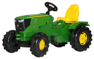 Hračky hračiek na pedáloch John Deere vo veku 3-8 rokov