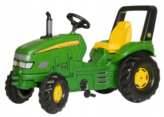 Hračky na hračky na pedále John Deere X-Trac
