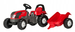 Rolly Toys Tractor pre pedály Valtra +príves
