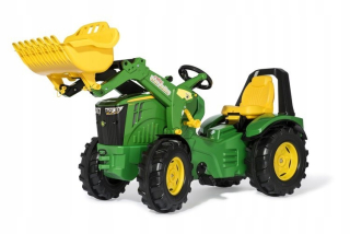 ROLLY TOYS Pedálový traktor John Deere X-Trac