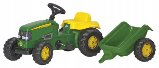 Pedály hračiek hračiek John Deere + príves