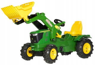 Roll Toys Traktror John Deere čerpadlo