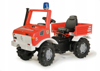 Hračky Brigáda unimog Behy, kohút