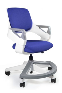 Rookee Rotary Armchair of Youth Royal Blue jedinečný