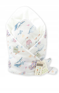 Babus baby bambus 100% Amy beck 70x70