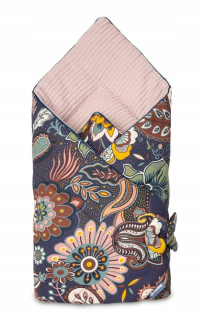 Wafel Horn Boho Dirty Pink 75x75