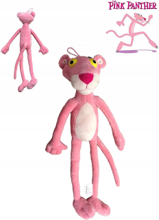 Pink Leopard Mascot 60 cm.