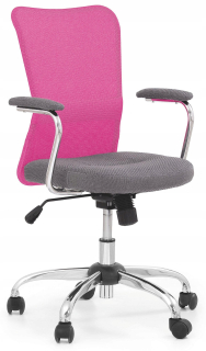 Pink Rotary Office Andy Halmar