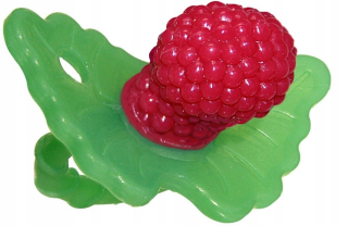 Ruskby Teether, Coccifier Juicy Raspberry