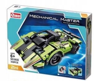Racing CAR 2in1 - Bloky diaľkovo ovládané