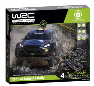 Radical Jumping Rally WRC Track 1:43