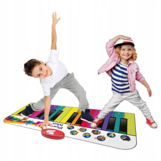 Rainbow Colors Mini Piano Mat - nový model 90 cm