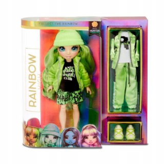 Rainbow High Fashion Doll - Jade Hunter MGA