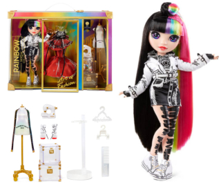 Rainbow High Fashion Jett Dawson MGA 576761 Doll