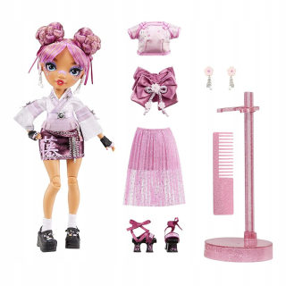 Rainbow High Doll Lila Yamamoto Series 4
