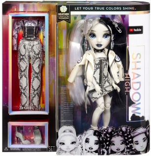 Dúha vysoký tieň Heather Grayson Gray Mga Doll
