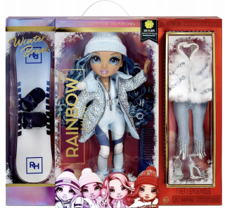 Zimná prestávka Rainbow High Skyler Bradshaw 574798