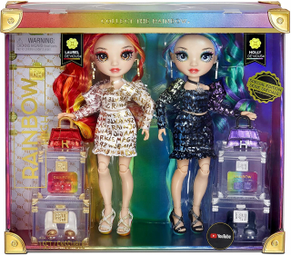 Rainbow High Twins - Laurel & Holly 577553