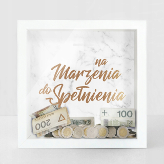 Rodinný rám - pekný darček - mramorové sny
