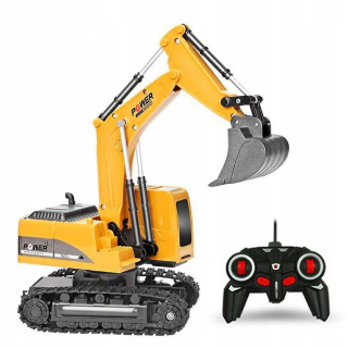 Rc Bager Toy Rc Engineering Car Alloy Kids Ch