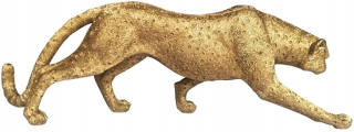 Realistická socha leopardovej živice, socha živice pre