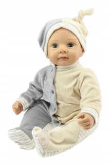 Reborn Baby Dolls Docka Mjukon Silikon 22 palcov