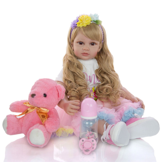 Reborn Baby Dolls Battle Realistické dievča