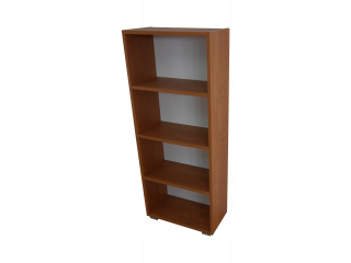 Stojan 120x50x25 Alder - knižná skrinka