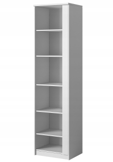 Cleo 1 Knižnica - mládežnícky nábytok *White Mat *