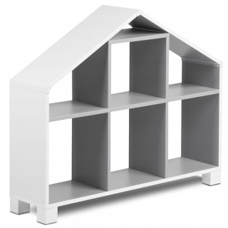 Detská knižnica rozprávka House Gray Collection Mirir