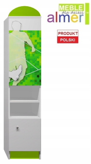 N3 Futbalová polica-48 Nábytok pre detské postele