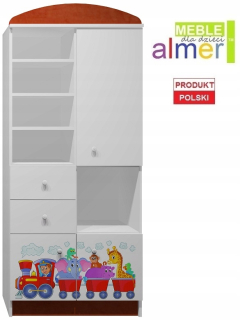 Zbierka šatníkových skriniek N5 BookCase-5