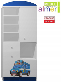 Zbierka šatníkových šatníkov N5 Police-8