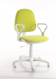 Regal White Swivelova stolička pre detskú školu