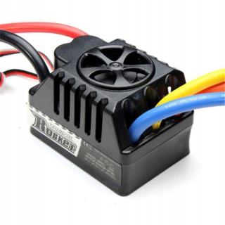 Regulátor rýchlosti turbo 120a 2-3s bec 6.0/7,4v 7a
