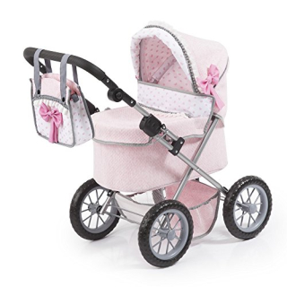 Reig Musicals RER13052 kočíka Dollr Rosa Rosa