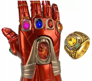Iron Man Kids Infinity Glove and Ring