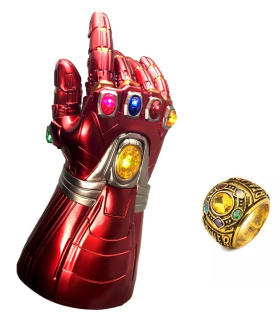 Banos Thor Red Ring Infinity Ruka