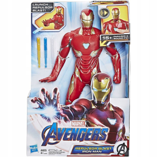Repulsor Blast Iron Man Figurine