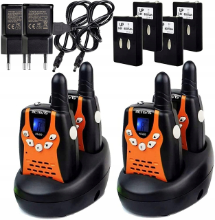Retúvis rt602 walkie talkie pre deti PMR446
