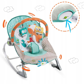 Ricokids leteczek bujaczek s ricokidovými vibráciami -