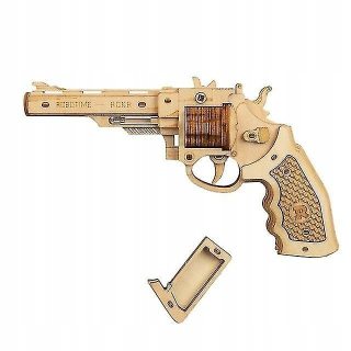 Robotime Gun Building Blocks DIY Revolver, Band