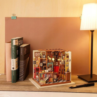 Robotime DIY Drevené dom miniatúrny dom pre