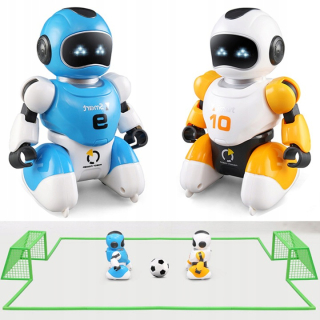 Roboty hrajúce futbalový futbalt robot 001409 MadeJ