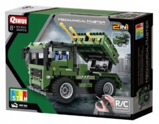 Rocket Launcher 2in1 - Bloky diaľkového ovládania