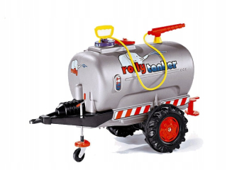 Rolly Toys Tanker s rozprašovačom striebra